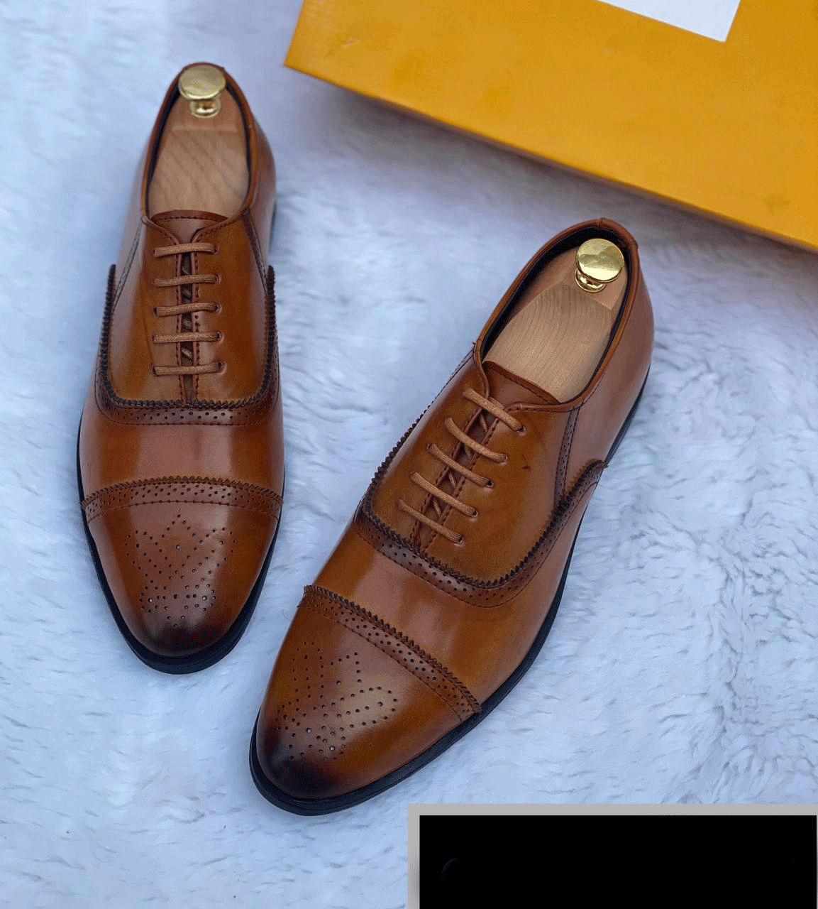 High Quality Mens Luxury Design Party Wear Premium Quality Formal Shoes with Handmade Sole -JonasParamount