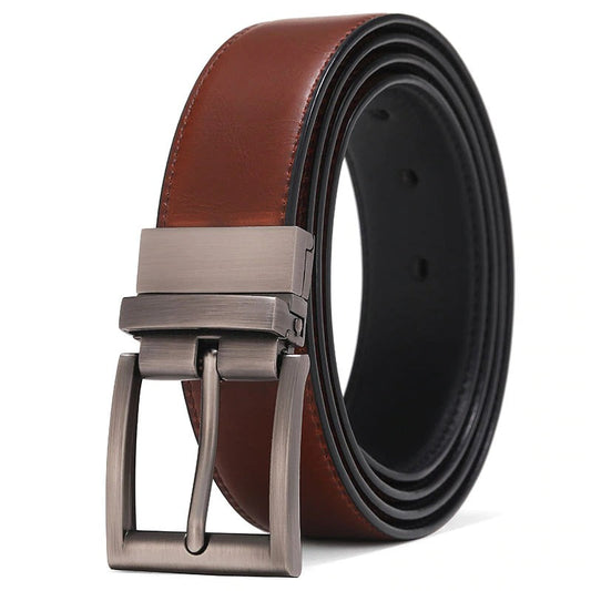 High Quality Casual Men Reversible Belt For Men-JonasParamount