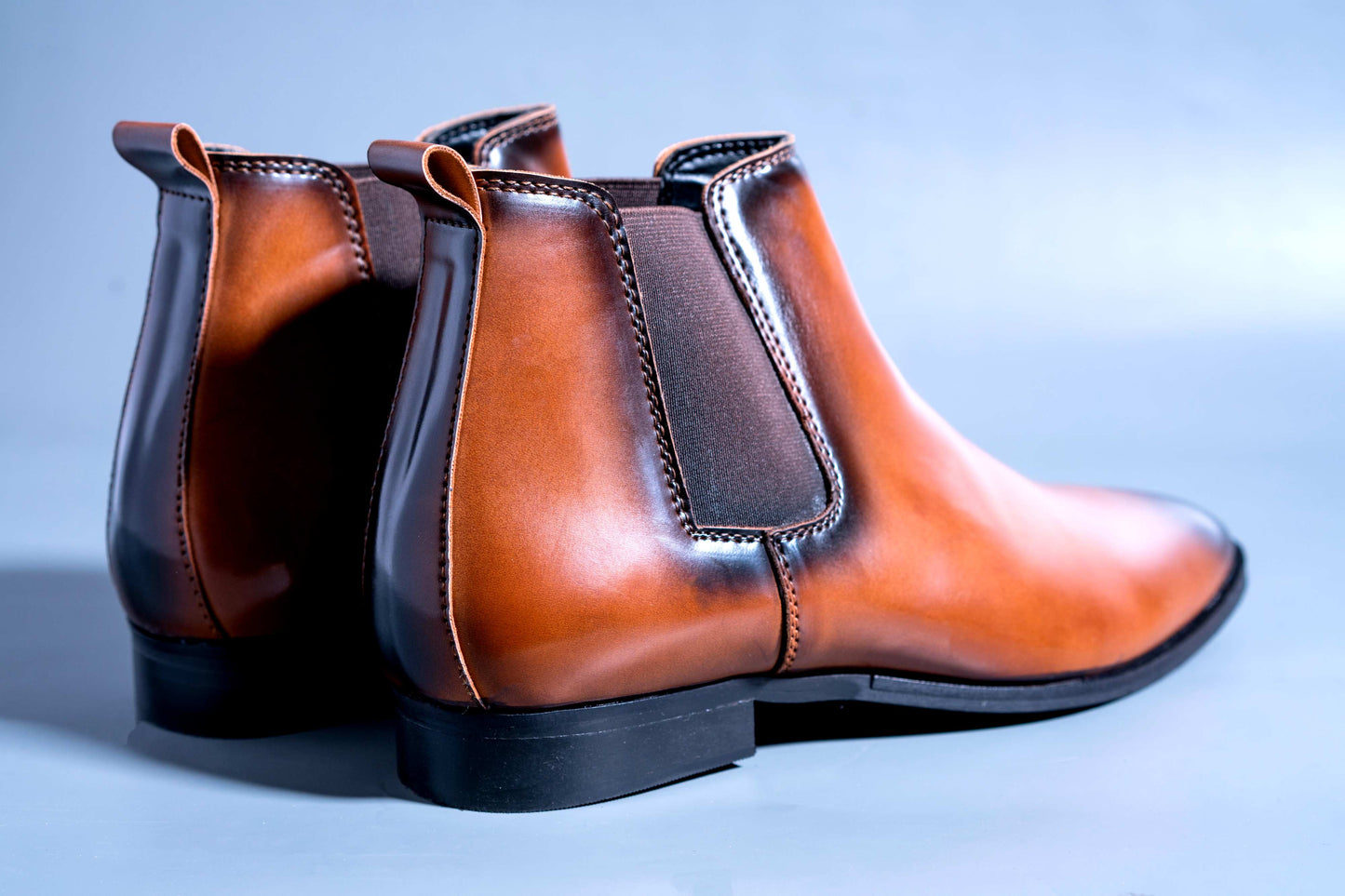 Men's Luxury Design Party Wear Premium Quality Chelsea Boot Shoes - JonasParamount