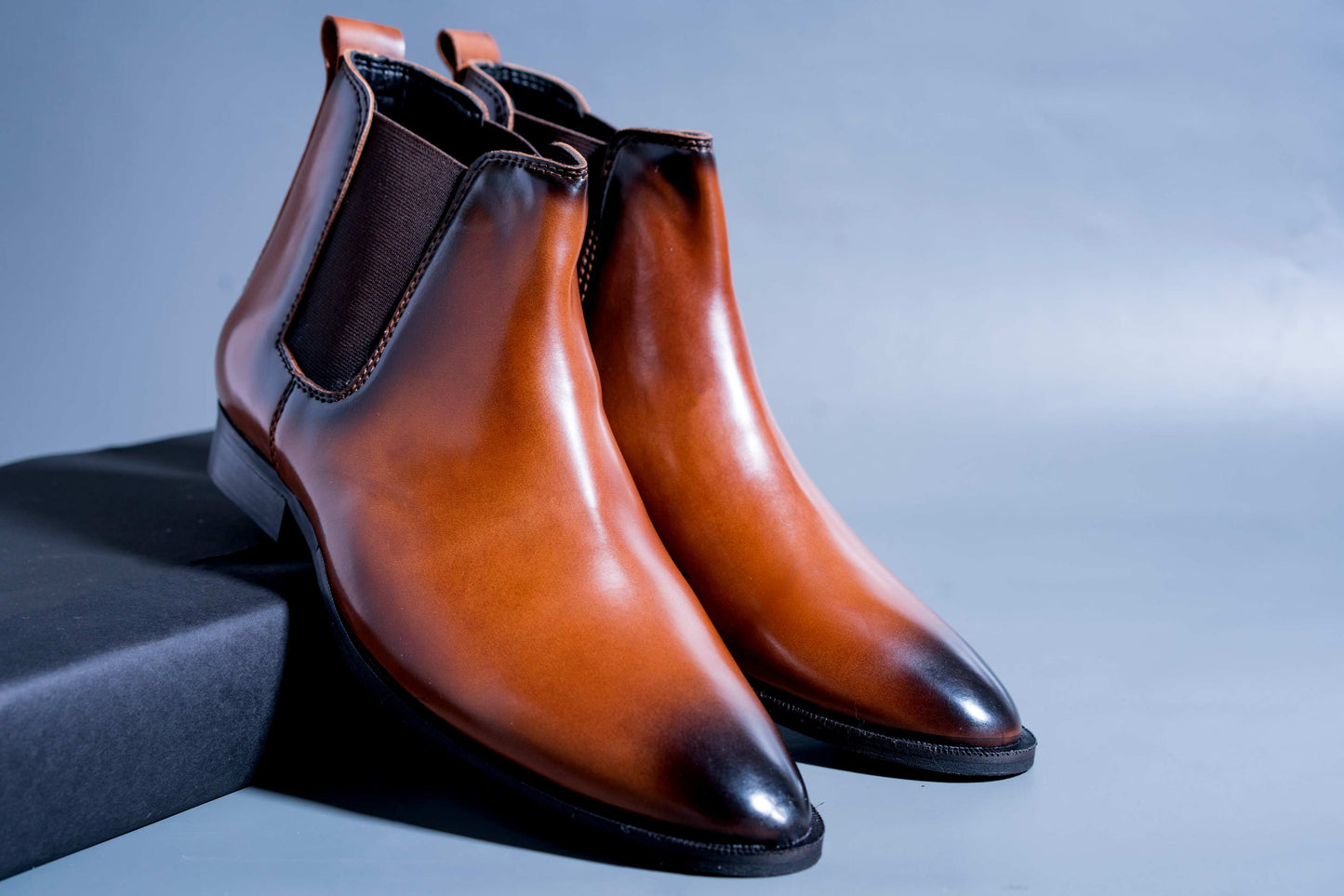 Men's Luxury Design Party Wear Premium Quality Chelsea Boot Shoes - JonasParamount