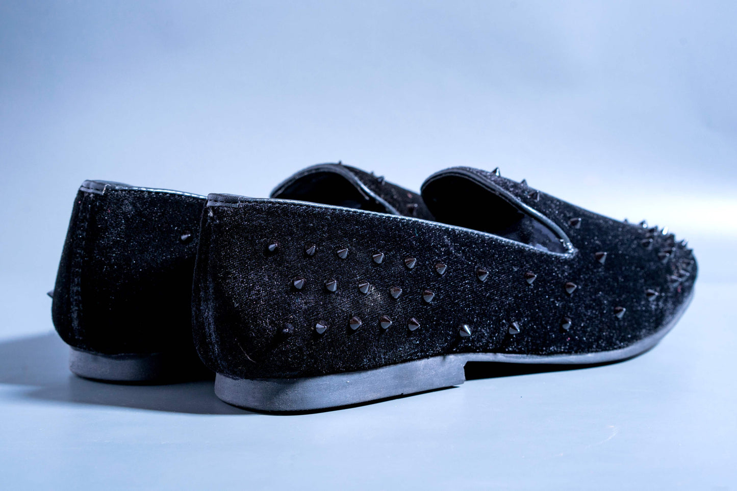 Classic Fashion Premium Studded Moccasins Casual And Party Wear Suede Shoes For Men-JonasParamount