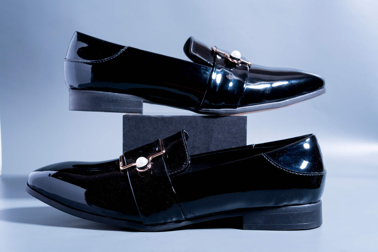 Luxury Design Black Party Wear Premium Quality Loafer For Men-JonasParamount