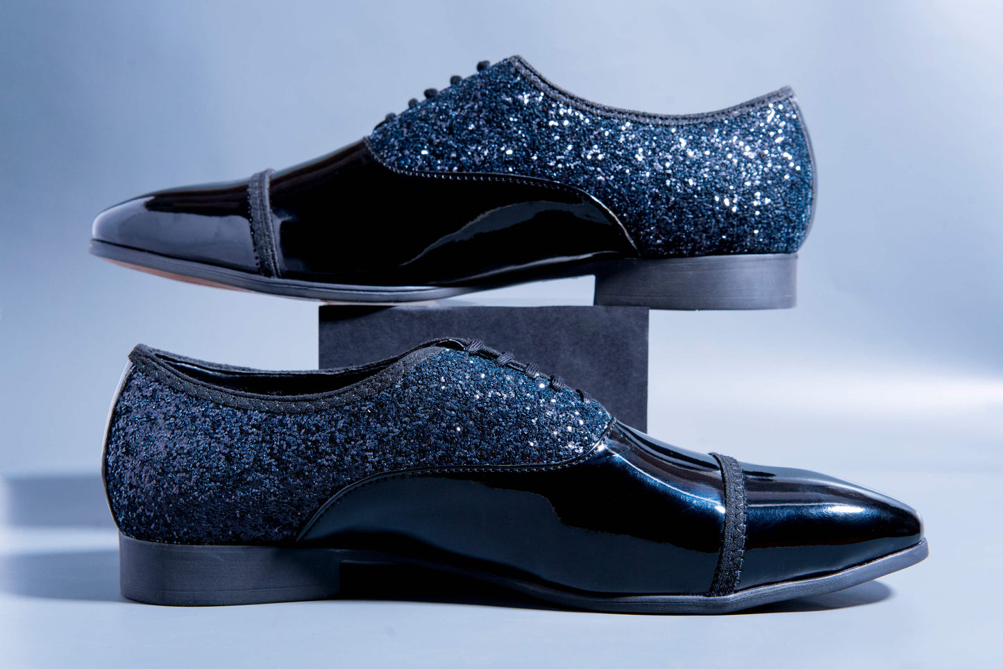 Most Stylish Black Party Wear Premium Quality Formal Shoes-JonasParamount