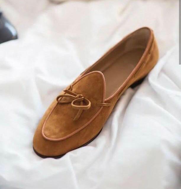 Men Suede Shoes Fashion Business And Party Wear Loafer-JonasParamount