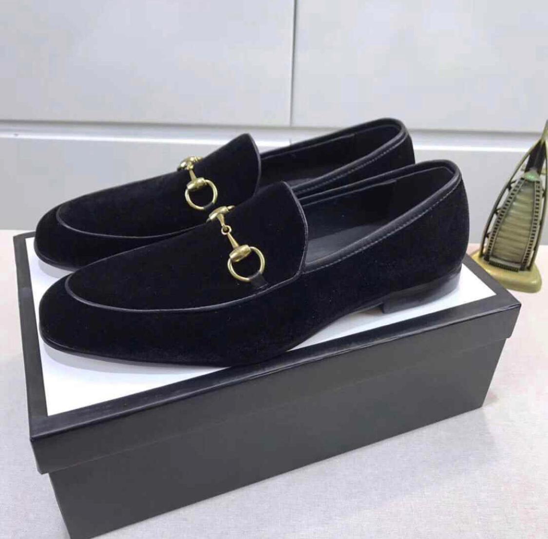 Stylish Men Suede Shoes Fashion Business And Partywear Loafer-JonasParamount