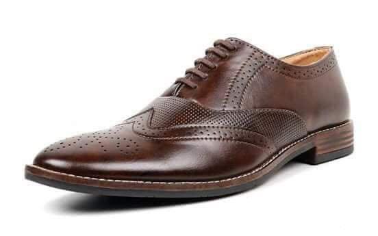 Stylish Oxford Brogues Formal Shoes For Men-JonasParamount