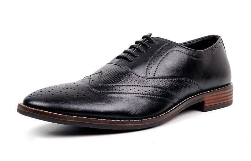 Stylish Oxford Brogues Formal Shoes For Men-JonasParamount