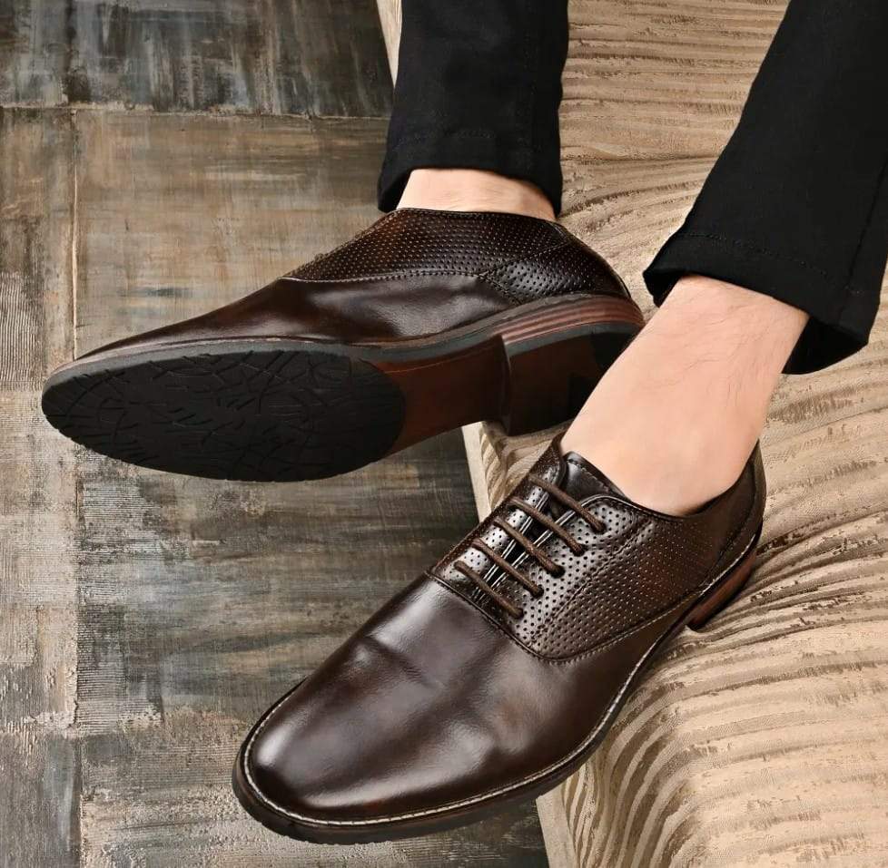 New Arrival Stylish Formal Shoes For Office And Party Wear-JonasParamount