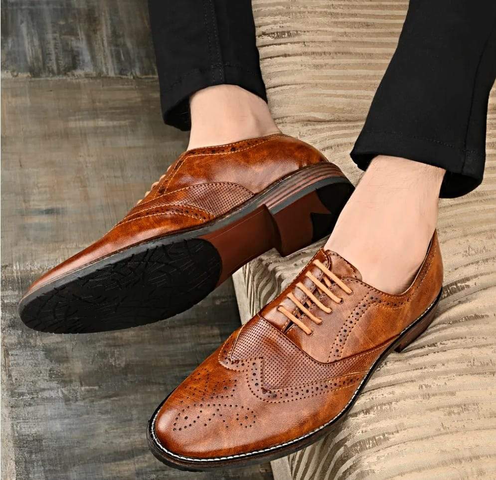 Fashionable New High Quality Croc Moccasin Shoes For Office, Casual And Party Wear-JonasParamount