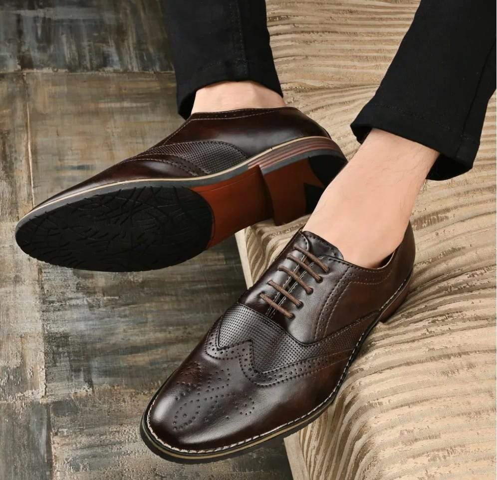 Fashionable New High Quality Croc Moccasin Shoes For Office, Casual And Party Wear-JonasParamount