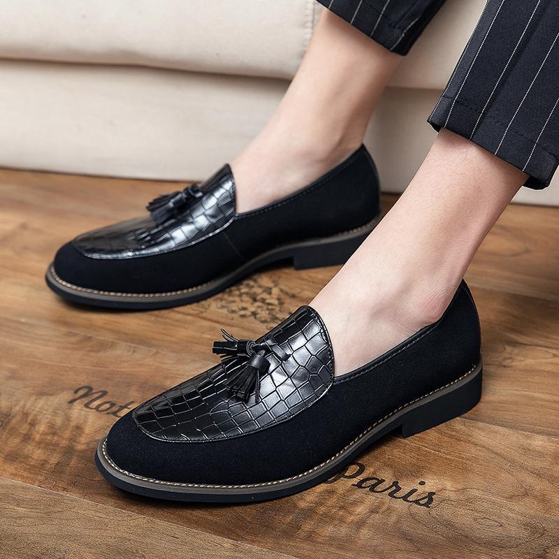 New Arrival High Quality Croc Moccasin Shoes For Office, Casual And Party Wear-JonasParamount