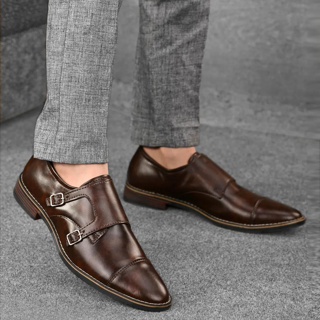 New High Quality Formal Shoes For Office And Party Wear-JonasParamount