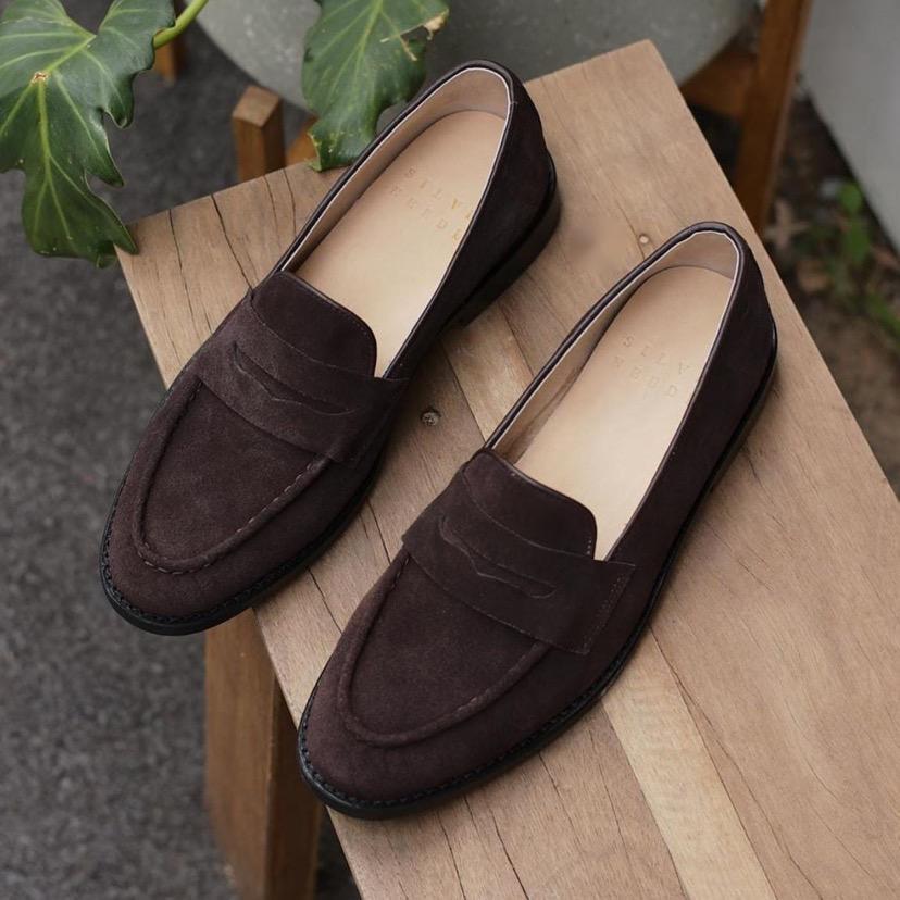 New Fashion Velvet Bow Moccasins Shoes For Office Wear And Casual Wear-JonasParamount