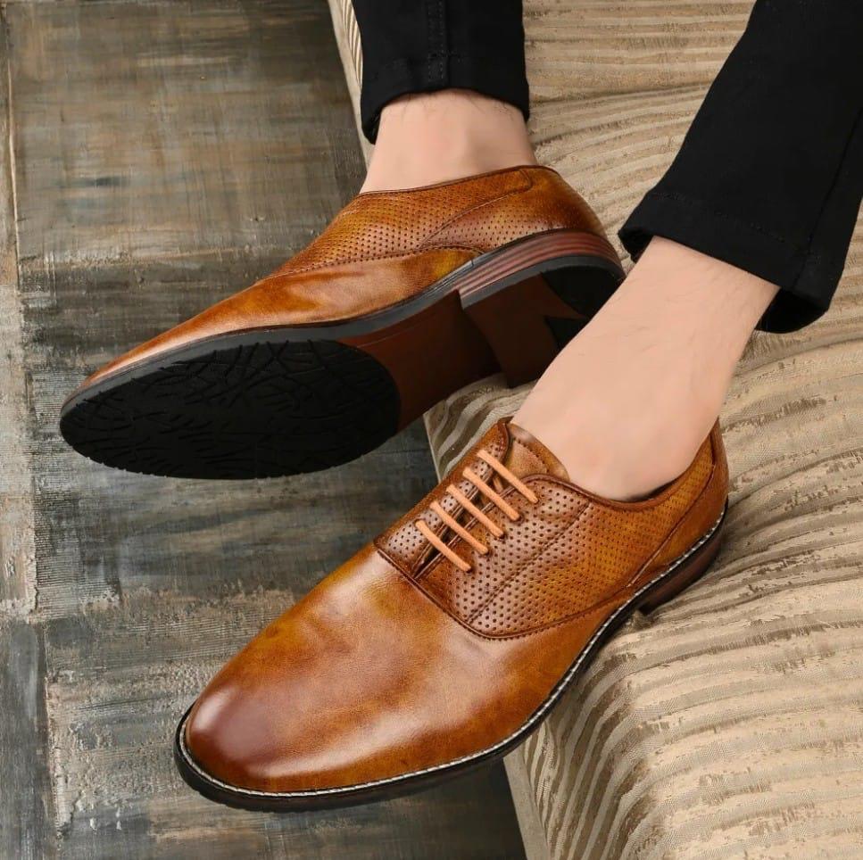 New Arrival Stylish Formal Shoes For Office And Party Wear-JonasParamount