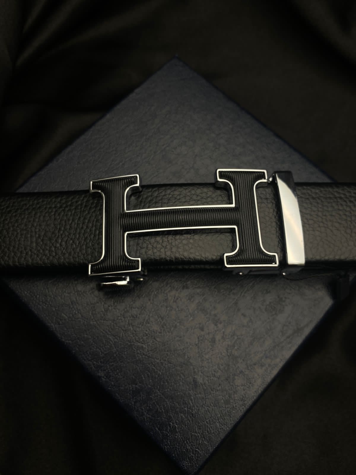 High Quality Automatic Buckle Men's Belts-JonasParamount