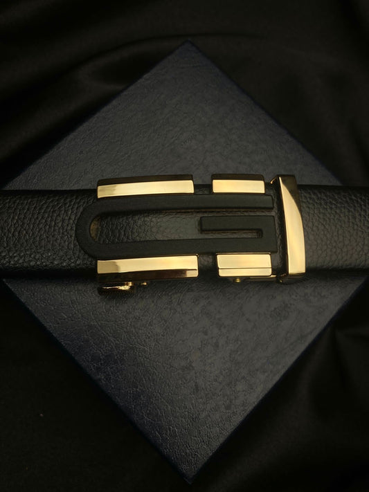 New Designer Automatic Buckle Fashionable Belts For Men-JonasParamount