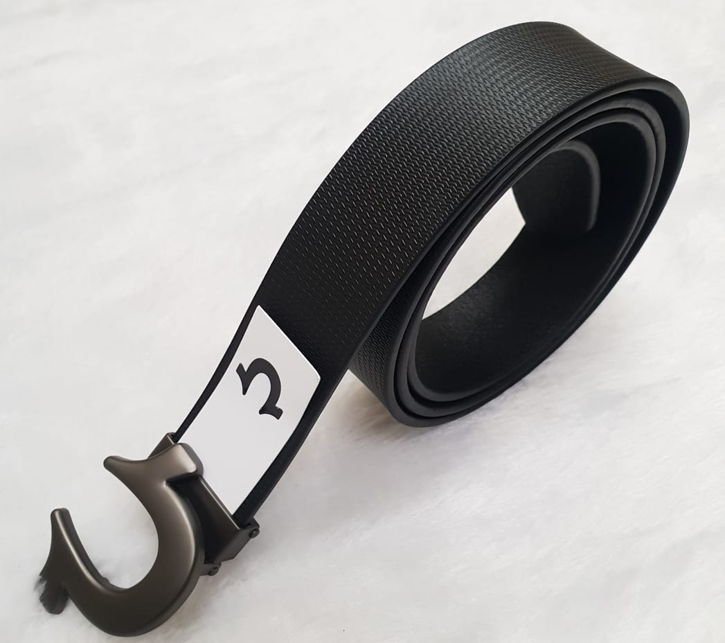 U-Shape Designer Buckle Belt For Men-JonasParamount