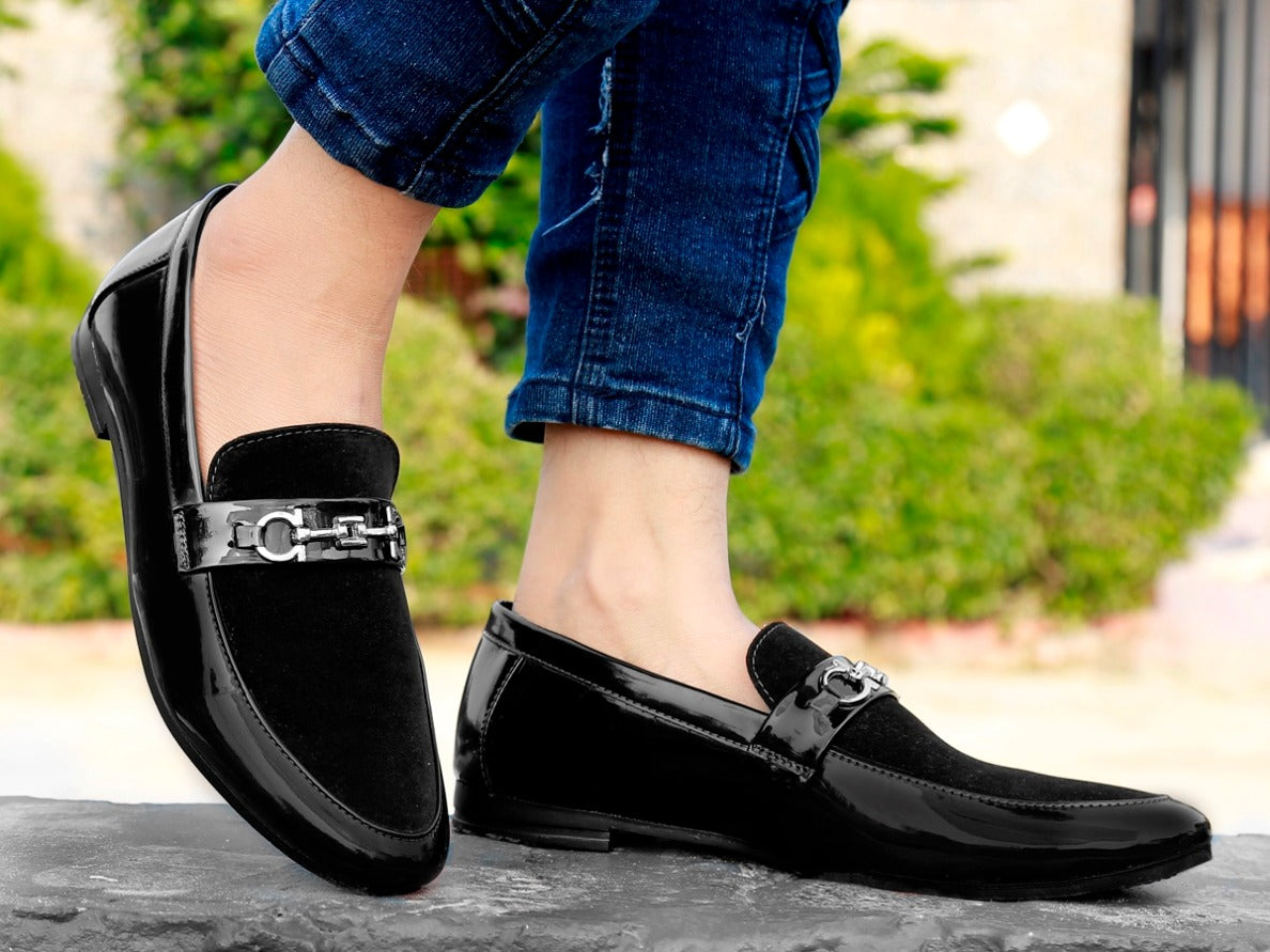 New Fashion Wedding And Party Wear Loafer & Moccasins Shoes For Men's-JonasParamount