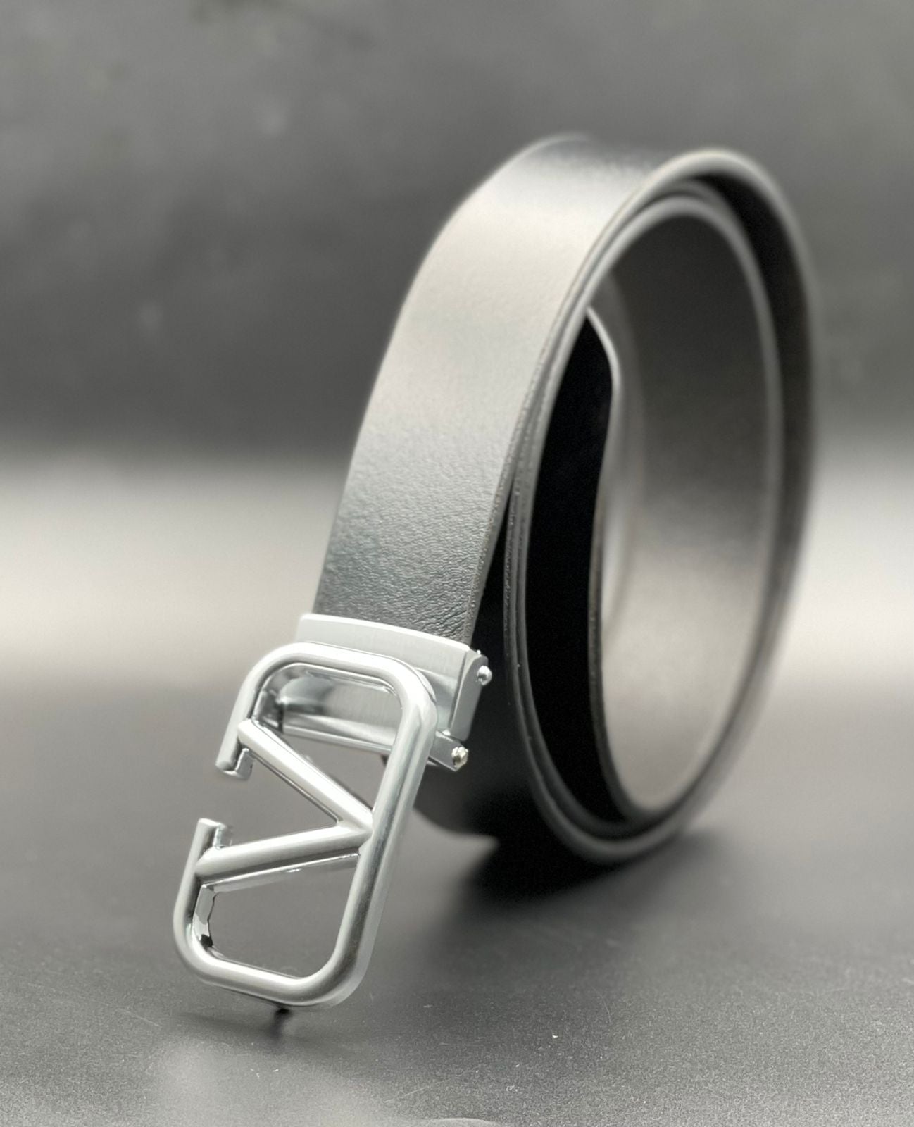 Trendy V Buckle Leather Strap Belt For Men's-JonasParamount