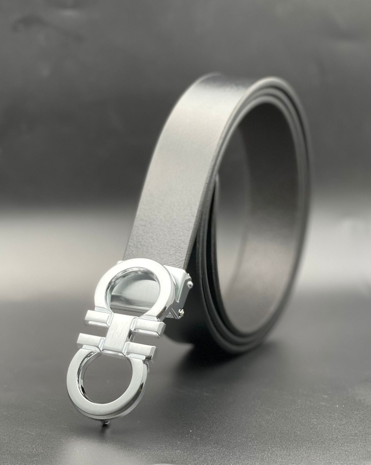 Fashionable Luxury Buckle Leather Strap Belt For Men's-JonasParamount