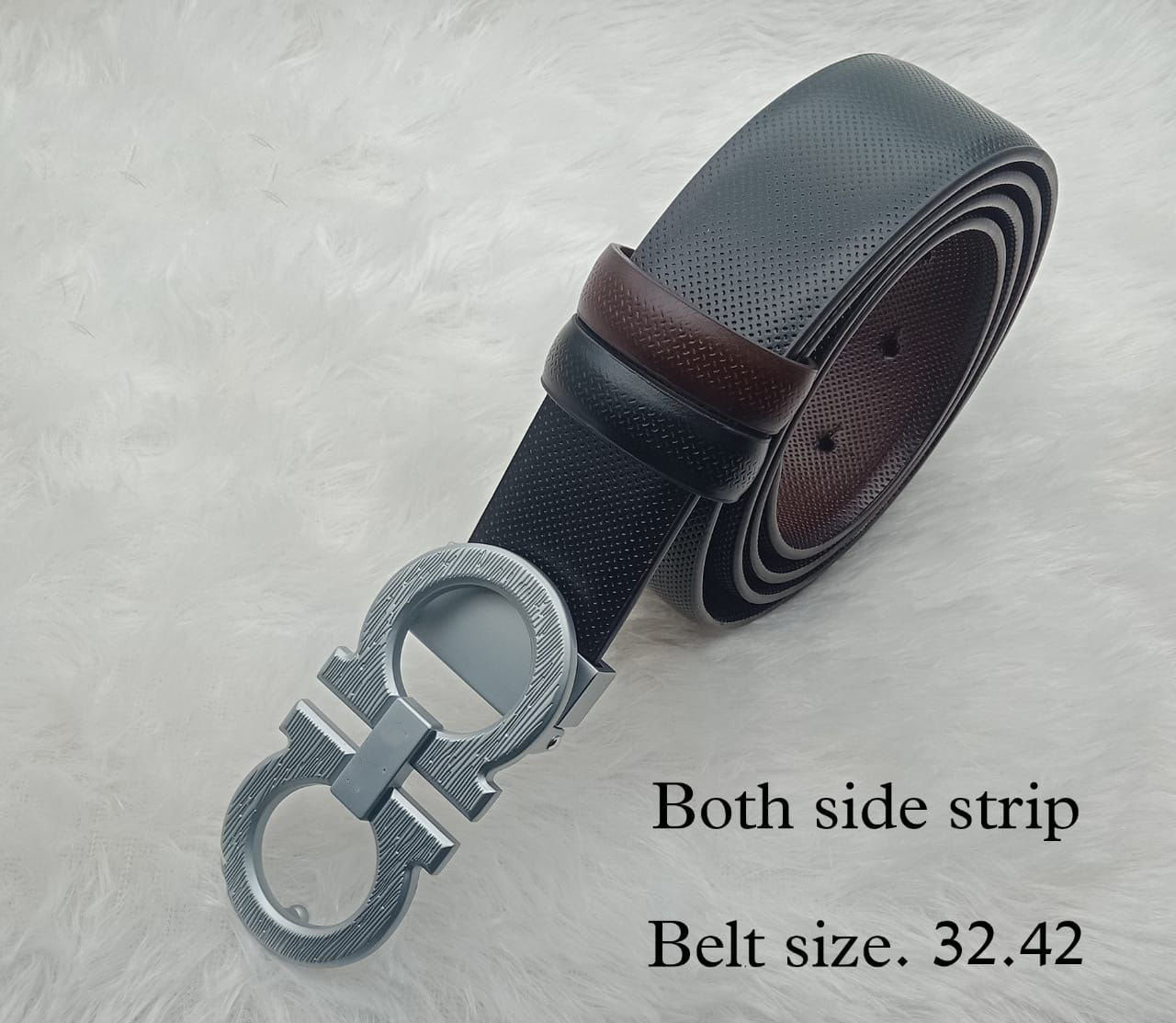 Fashionable 8 Buckle With Reversible Strap For Men's-JonasParamount