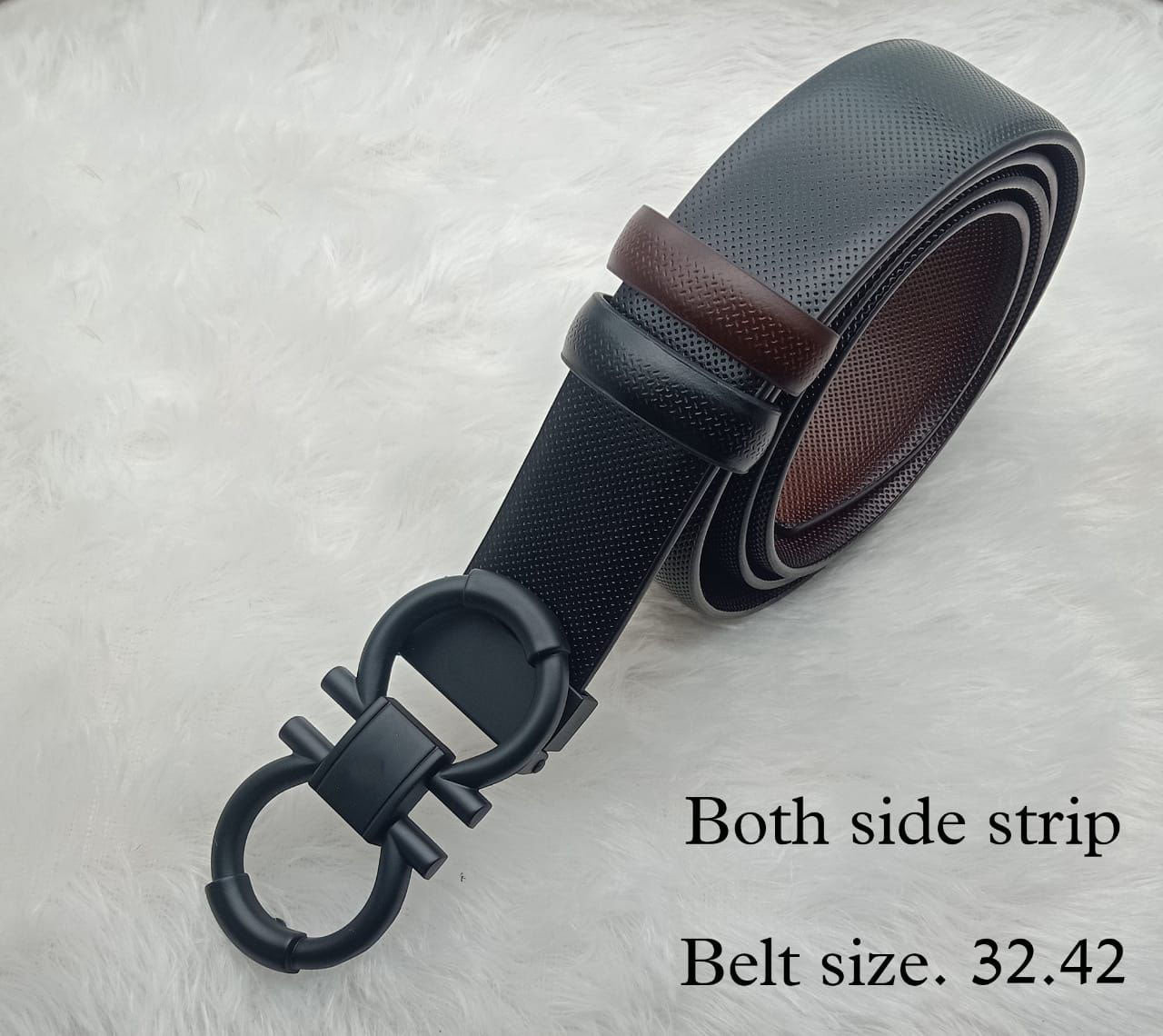 Fashionable 8 Buckle With Reversible Strap For Men's-JonasParamount