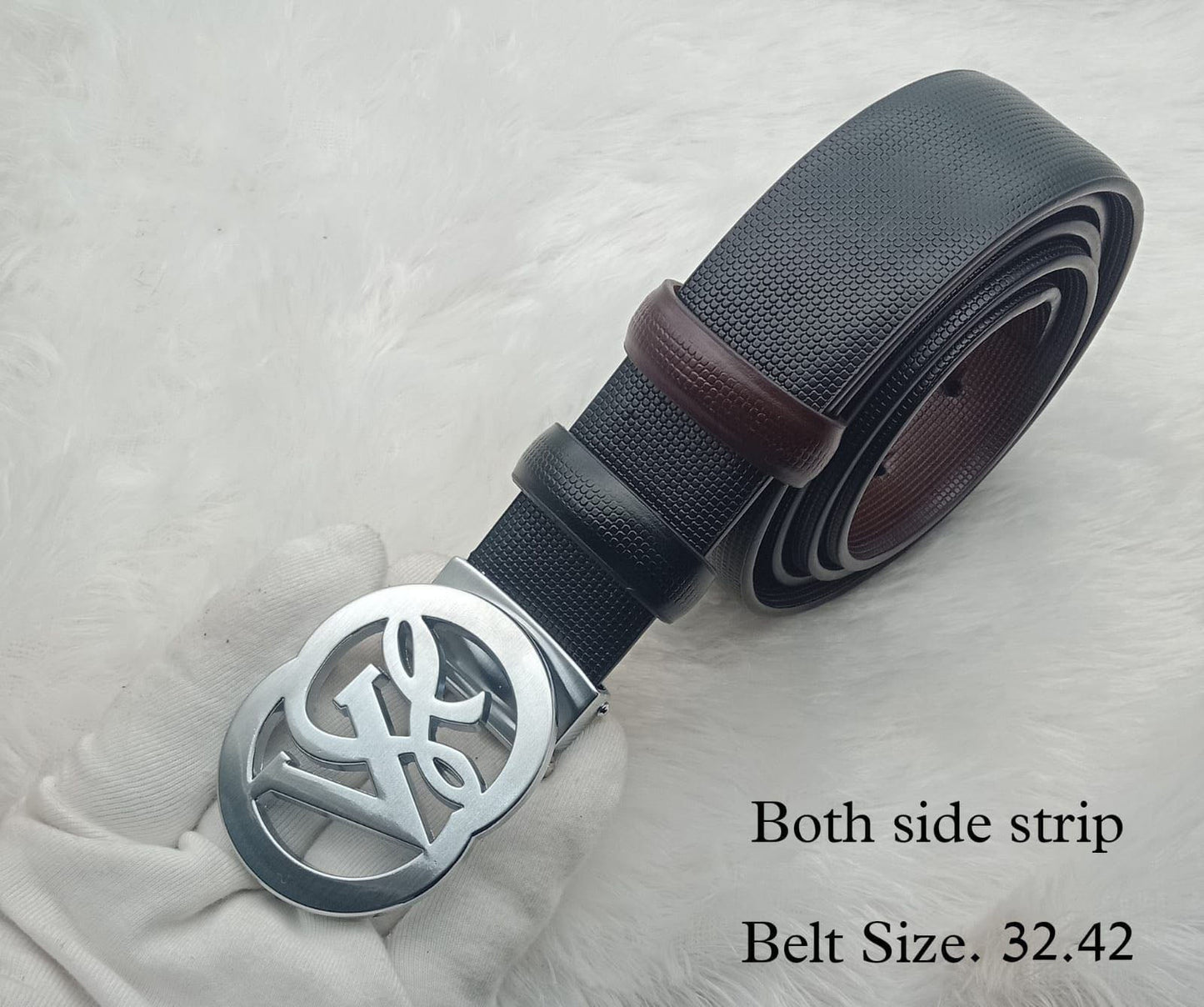 Fashionable Vintage Designer Hight Quality Reversible Belt For Men-JonasParamount