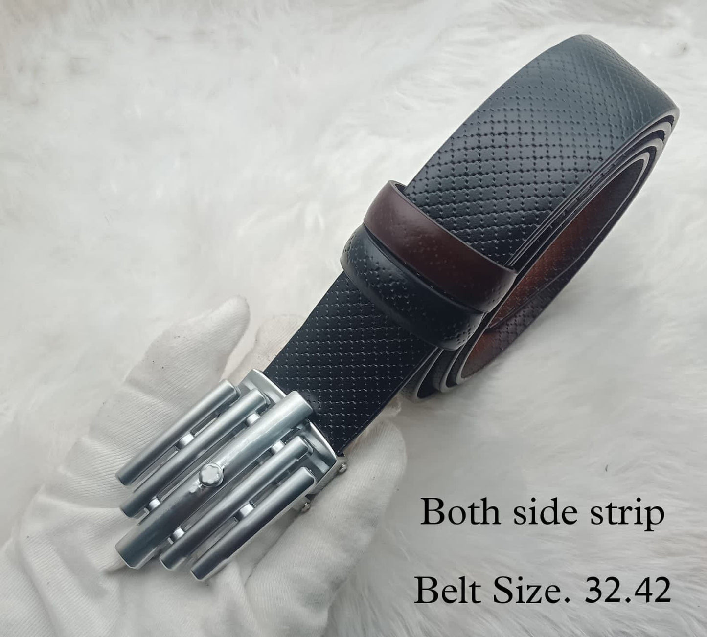 New Stylish Reversible Strap Belt For Men's-JonasParamount