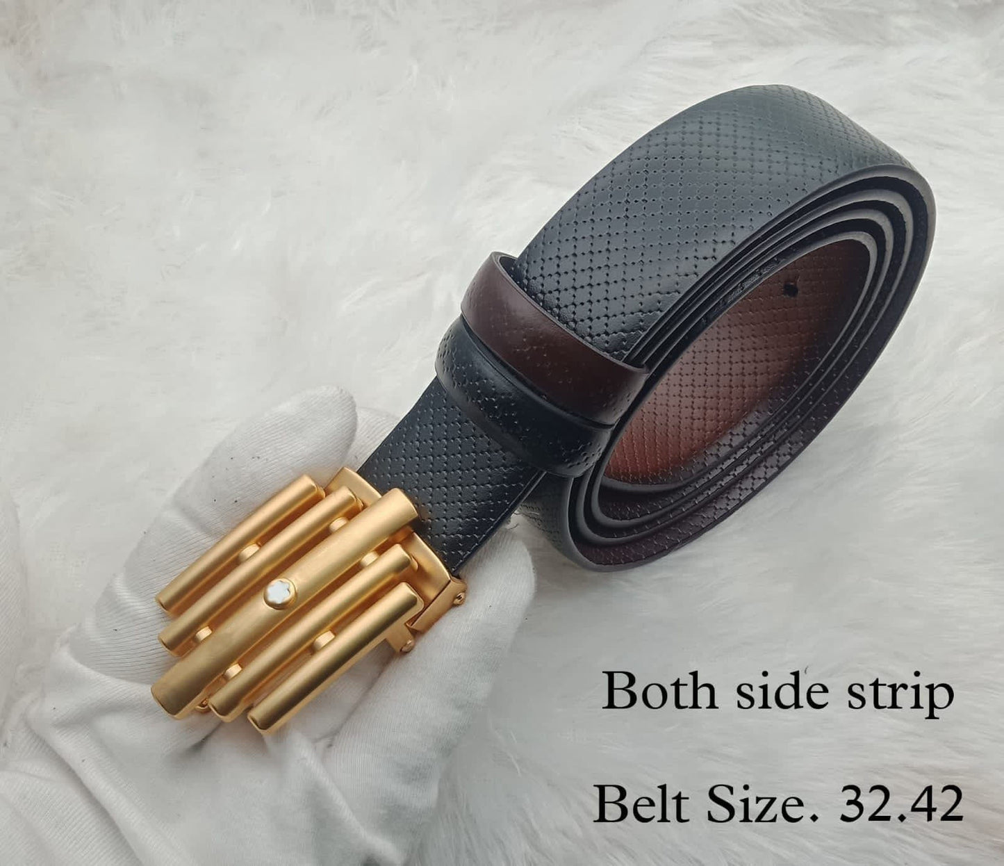 New Stylish Reversible Strap Belt For Men's-JonasParamount