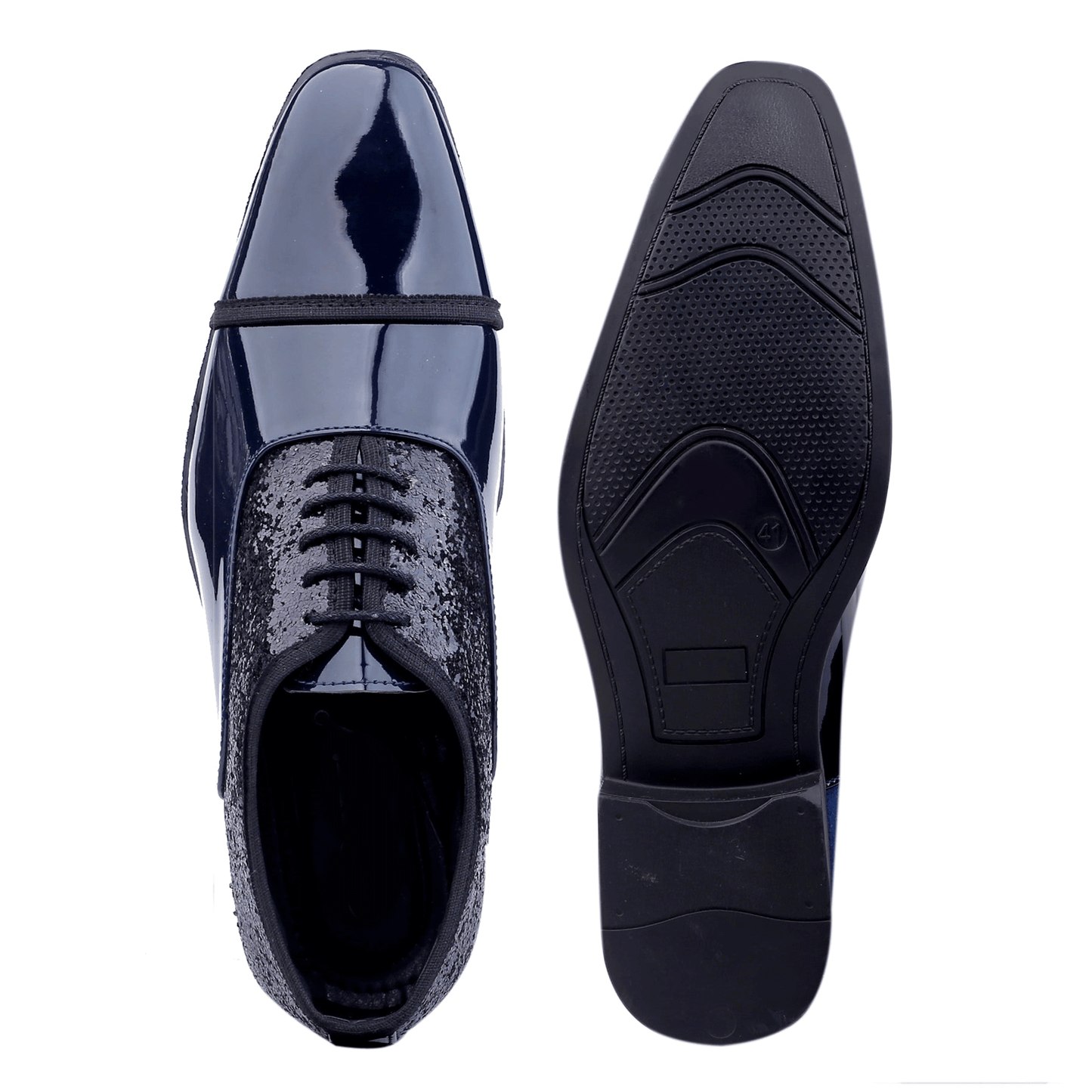 Stylish Party Wear Premium Quality Lace-Up Formal Shoes For All Season-JonasParamount