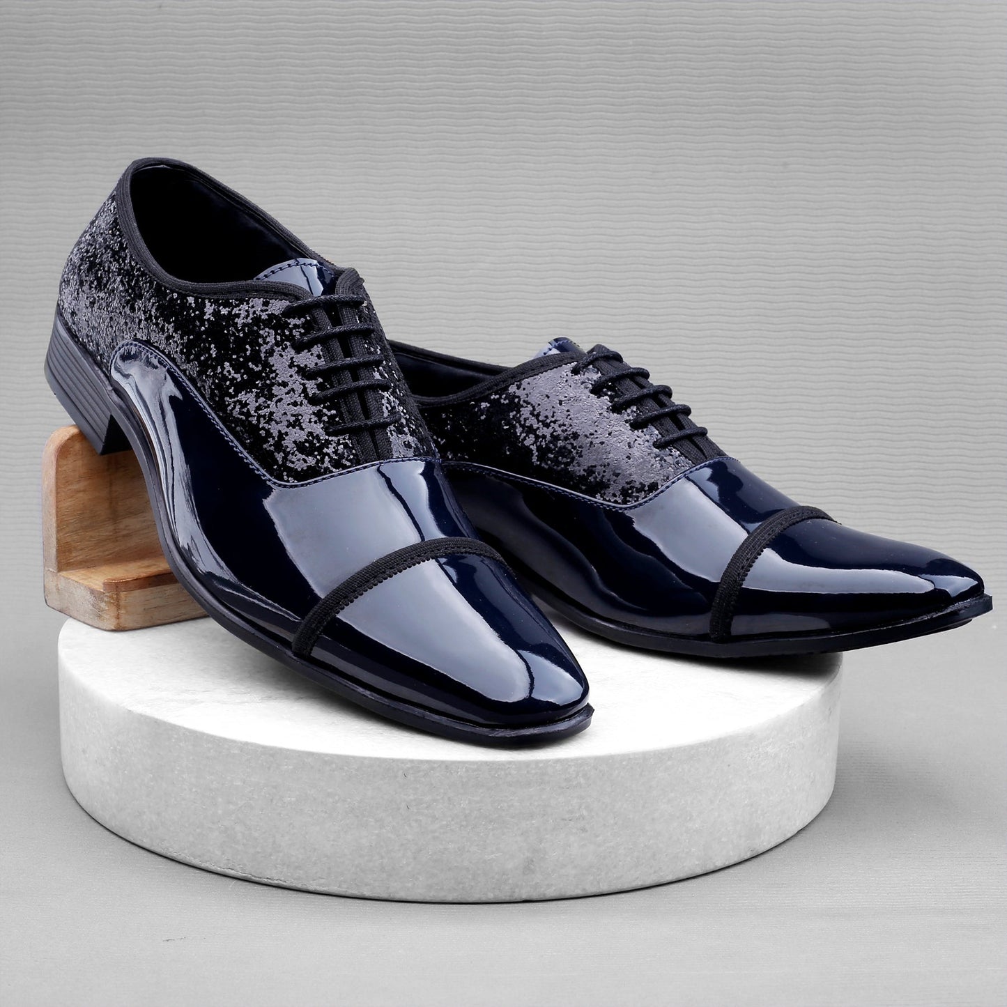 Stylish Party Wear Premium Quality Lace-Up Formal Shoes For All Season-JonasParamount