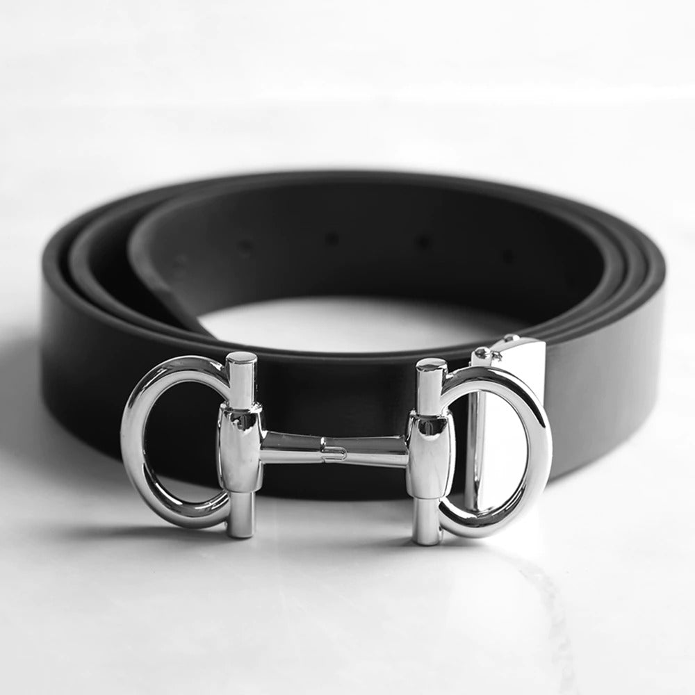 Luxury Vintage Designer Pin Buckle High Quality Genuine Leather Strap Belt For Men-JonasParamount