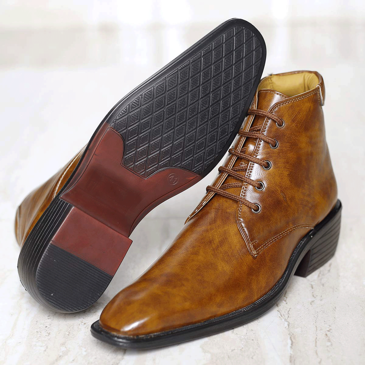 High ankle 2025 dress shoes