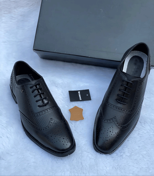 Most Stylish Brogues Formal Shoes For Men-JonasParamount