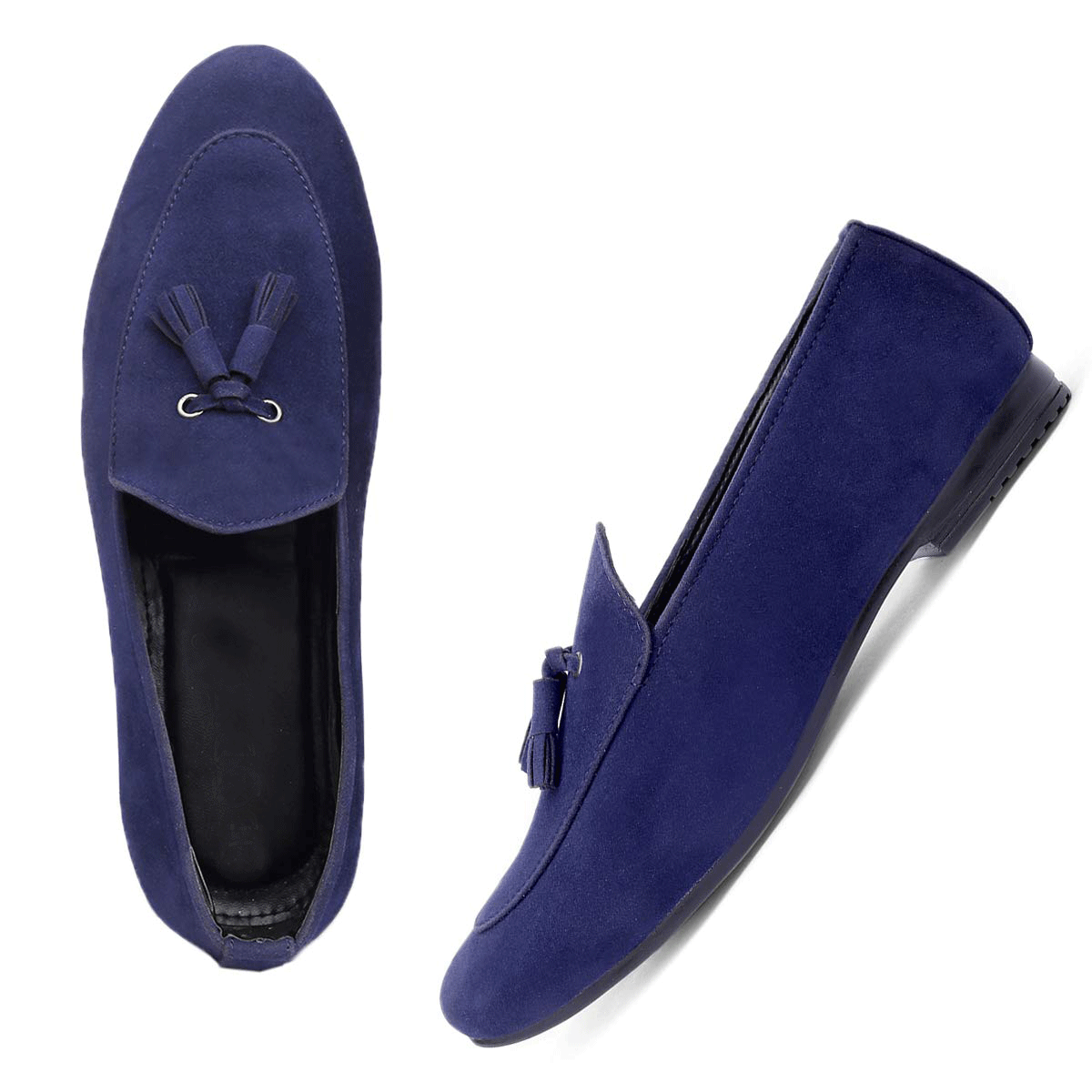 Basic Pattern Classic Casual Suede Material Loafer & Moccasins Shoe For Men-JonasParamount