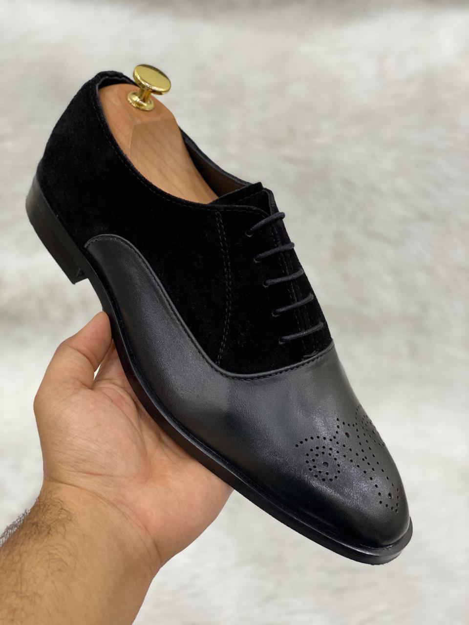 Premium Quality Leather Formal Shoes For Men-JonasParamount