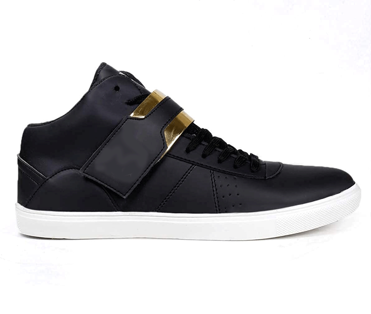 Classy Casual Sneaker In Lace Up Boot Form For Men's-JonasParamount