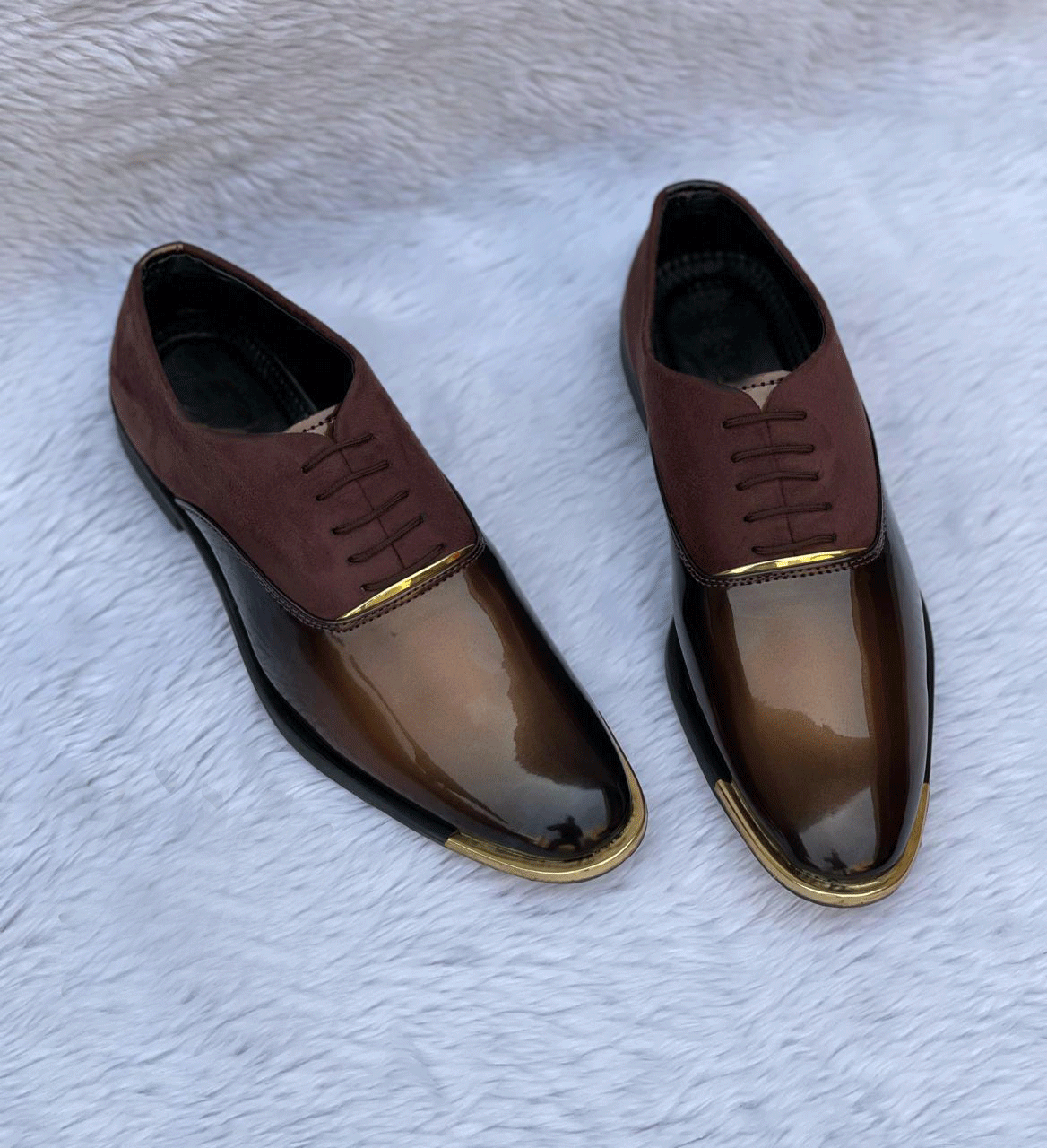 Men's Faux Leather Casual Mocassins Slip-on Shoes – BxxyShoes