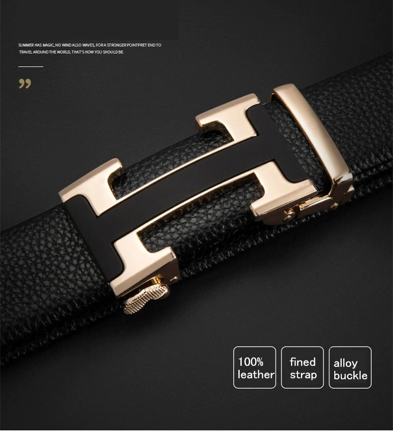 H belt outlet for men