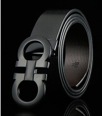2021 Smooth Classic Design Leather Belt For Business, Party Wear-JonasParamount