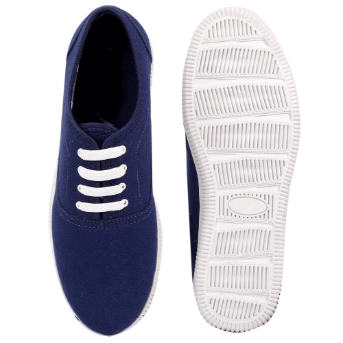 Classy Canvas Shoes In Mix Color For Men's-JonasParamount