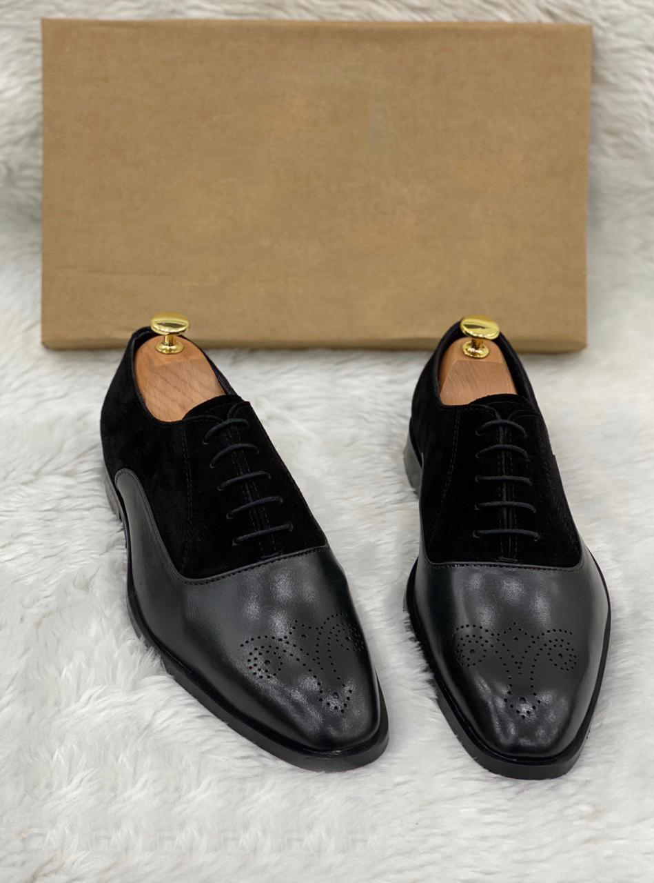 Premium Quality Leather Formal Shoes For Men-JonasParamount