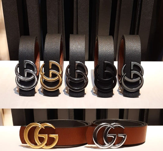 2020 Fashion Trend New GG High Quality Leather Belt For Men-JonasParamount