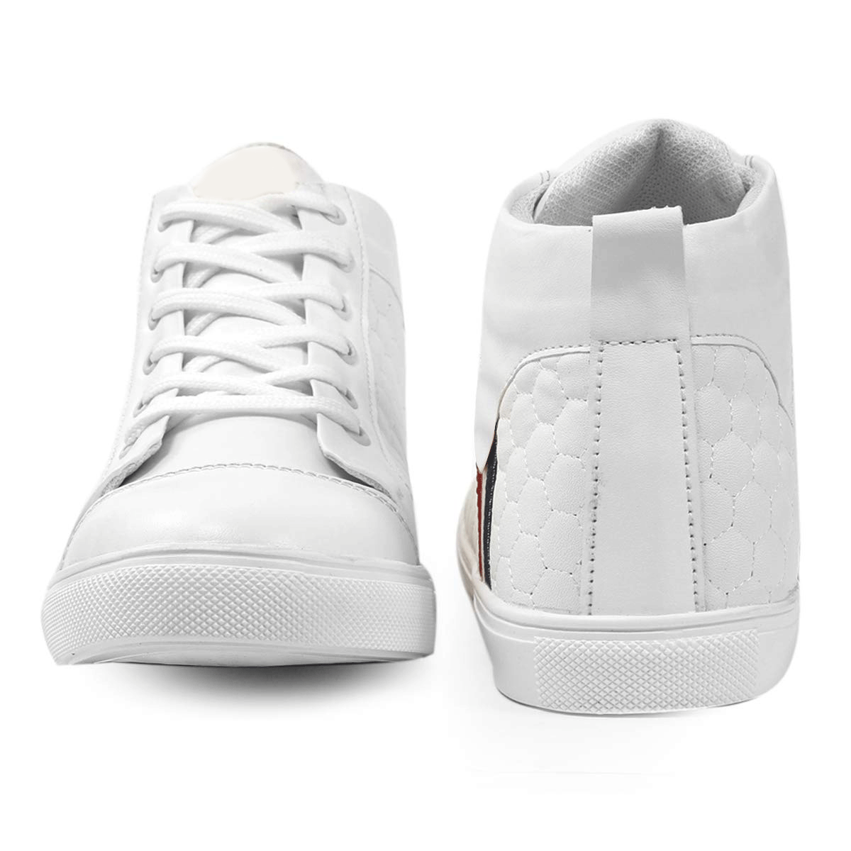 Latest Casual Sneakers in Lace-up With High Ankle Boot Form-JonasParamount